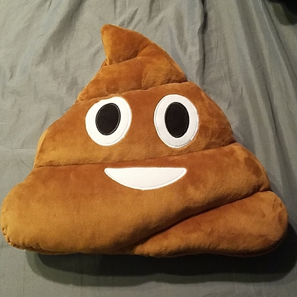 Poop Emoji Pillow - Picture 1 of 1